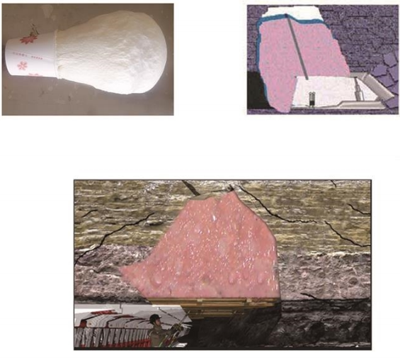 煤礦充填密閉用高分子發(fā)泡材料